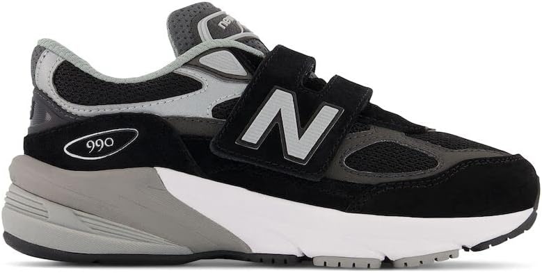 image:imageNew Balance Baby 990v6 SneakersBlackSilver
