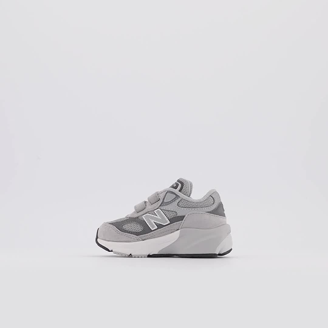image:imageNew Balance Baby 990v6 SneakersGreySilver