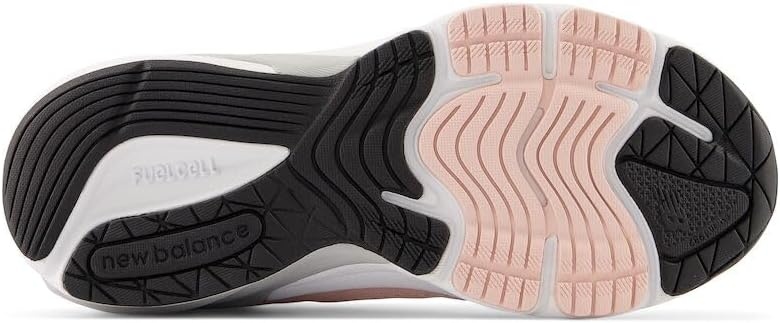 image:imageNew Balance Kids 990 V6 Laceup Sneaker Waterproof Microfiber Leather Upper 10mm Drop ABZORB Midsole NDurance Spikeless Rubber Outsole Molded CUSH InsolePink HazeWhite