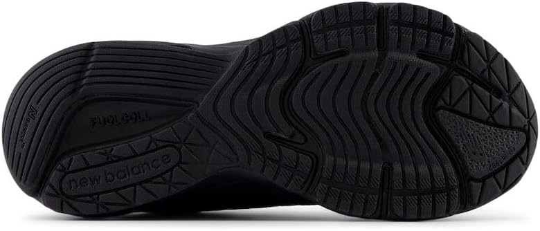 image:imageNew Balance Kids 990 V6 Laceup Sneaker Waterproof Microfiber Leather Upper 10mm Drop ABZORB Midsole NDurance Spikeless Rubber Outsole Molded CUSH InsoleBlackBlack Metallic