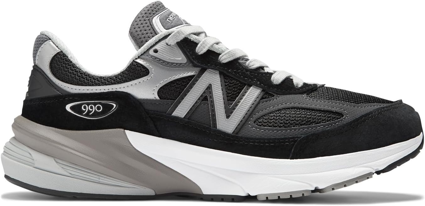 image:imageNew Balance Mens Made in USA 990 V6BlackWhite