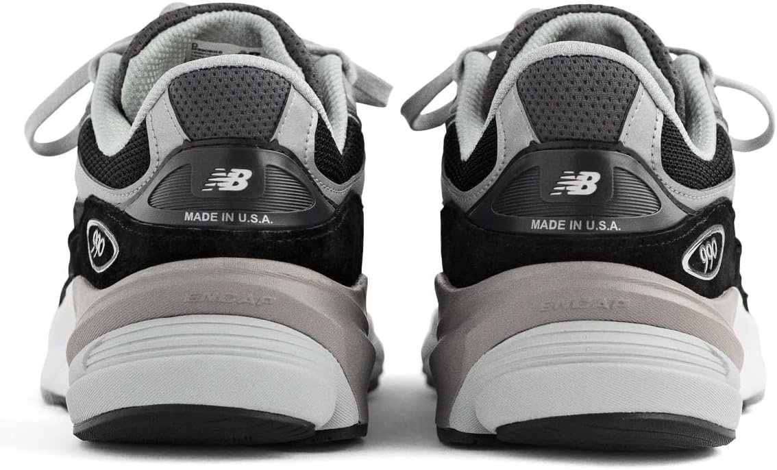image:imageNew Balance Mens Made in USA 990 V6BlackWhite