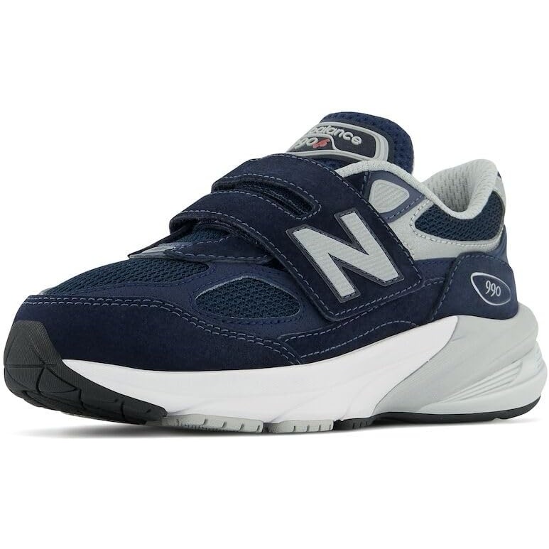 image:imageNew Balance Baby 990v6 SneakersNavySilver