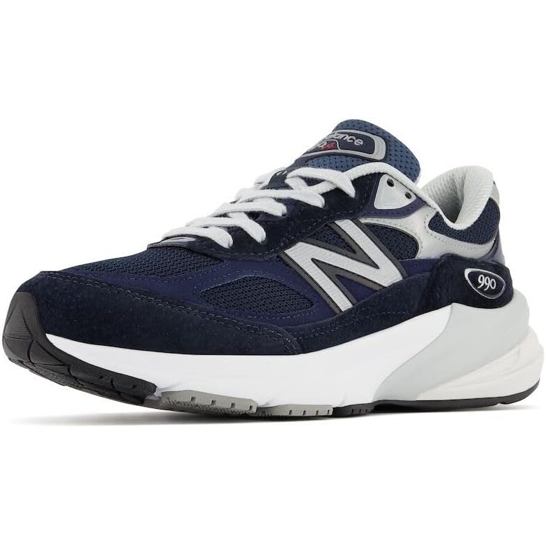 image:imageNew Balance Unisex Adult 990 V6 Sneaker Casual ShoesNavyNavy