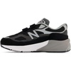 New Balance Baby 990v6 Sneakers(Black/Silver)
