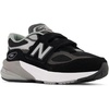 New Balance Baby 990v6 Sneakers(Black/Silver)