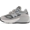 New Balance Baby 990v6 Sneakers(Grey/Silver)