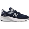 New Balance Baby 990v6 Sneakers(Navy/Silver)