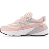 New Balance Baby 990v6 Sneakers(Pink Haze/White)