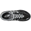 New Balance Kids’ 990 V6 Lace-up Sneaker | Waterproof Microfiber Leather Upper, 10mm Drop ABZORB Midsole, NDurance Spikeless Rubber Outsole, Molded CUSH+ Insole(Black/Silver 1)