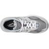 New Balance Kids’ 990 V6 Lace-up Sneaker | Waterproof Microfiber Leather Upper, 10mm Drop ABZORB Midsole, NDurance Spikeless Rubber Outsole, Molded CUSH+ Insole(Grey/Silver)