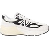 New Balance Kids’ 990 V6 Lace-up Sneaker | Waterproof Microfiber Leather Upper, 10mm Drop ABZORB Midsole, NDurance Spikeless Rubber Outsole, Molded CUSH+ Insole(Grey Matter)