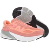 New Balance Kids’ 990 V6 Lace-up Sneaker | Waterproof Microfiber Leather Upper, 10mm Drop ABZORB Midsole, NDurance Spikeless Rubber Outsole, Molded CUSH+ Insole(Orange/Purple-orange)