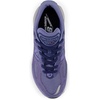 New Balance Kids’ 990 V6 Lace-up Sneaker | Waterproof Microfiber Leather Upper, 10mm Drop ABZORB Midsole, NDurance Spikeless Rubber Outsole, Molded CUSH+ Insole(Purple/Nb Navy)