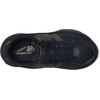 New Balance Kids’ 990 V6 Lace-up Sneaker | Waterproof Microfiber Leather Upper, 10mm Drop ABZORB Midsole, NDurance Spikeless Rubber Outsole, Molded CUSH+ Insole(Black/Black Metallic/0)