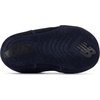 New Balance Kids’ 990 V6 Lace-up Sneaker | Waterproof Microfiber Leather Upper, 10mm Drop ABZORB Midsole, NDurance Spikeless Rubber Outsole, Molded CUSH+ Insole(Navy/Silver/Navy)