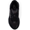 New Balance Kids’ 990 V6 Lace-up Sneaker | Waterproof Microfiber Leather Upper, 10mm Drop ABZORB Midsole, NDurance Spikeless Rubber Outsole, Molded CUSH+ Insole(Black/Black Metallic)