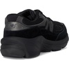 New Balance Kids’ 990 V6 Lace-up Sneaker | Waterproof Microfiber Leather Upper, 10mm Drop ABZORB Midsole, NDurance Spikeless Rubber Outsole, Molded CUSH+ Insole(Black/Black Metallic/0)