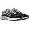 New Balance Men’s Made in USA 990 V6(Black/White)