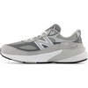New Balance Men’s Made in USA 990 V6(Grey/Grey)