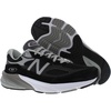 New Balance Unisex Adult 990 V6 Sneaker | Casual Shoes(Black/Silver-black)