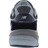 New Balance Unisex Adult 990 V6 Sneaker | Casual Shoes(Black/Silver-black)