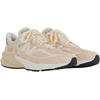 New Balance Unisex Adult 990 V6 Sneaker | Casual Shoes(Vintage Rose Sea Salt)