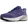New Balance Kids’ 990 V6 Lace-up Sneaker | Waterproof Microfiber Leather Upper, 10mm Drop ABZORB Midsole, NDurance Spikeless Rubber Outsole, Molded CUSH+ Insole(Purple/Nb Navy)