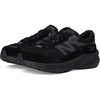 New Balance Kids’ 990 V6 Lace-up Sneaker | Waterproof Microfiber Leather Upper, 10mm Drop ABZORB Midsole, NDurance Spikeless Rubber Outsole, Molded CUSH+ Insole(Black/Black Metallic/0)