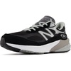 New Balance Unisex Adult 990 V6 Sneaker | Casual Shoes(Black/Black)