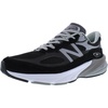 New Balance Unisex Adult 990 V6 Sneaker | Casual Shoes(Black/Silver-black)