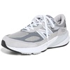New Balance Unisex Adult 990 V6 Sneaker | Casual Shoes(Grey/Grey)