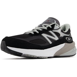 New Balance Men’s Made in USA 990 V6(Black/Black)