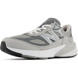 New Balance Men’s Made in USA 990 V6(Grey/Grey)