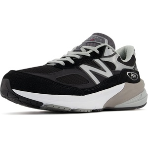 New Balance Unisex Adult 990 V6 Sneaker | Casual Shoes(Black/Black)