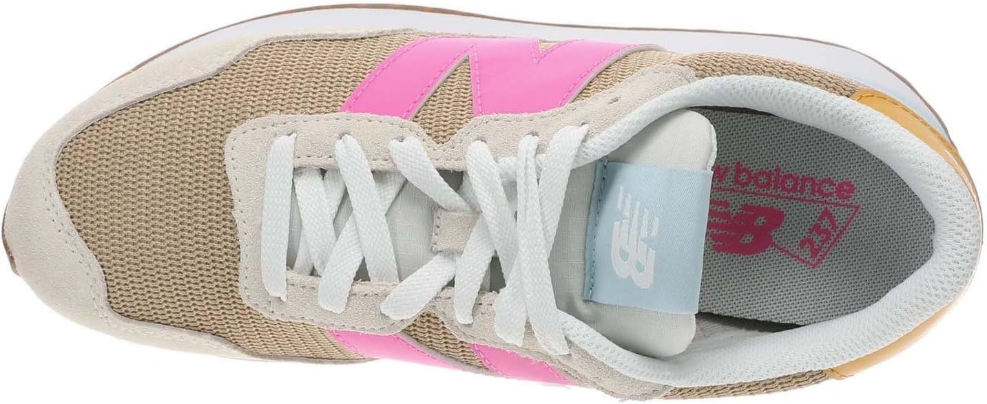 image:imageNew Balance 237 Womens Running Inspired W2374DG AngoraIncensePink Heat