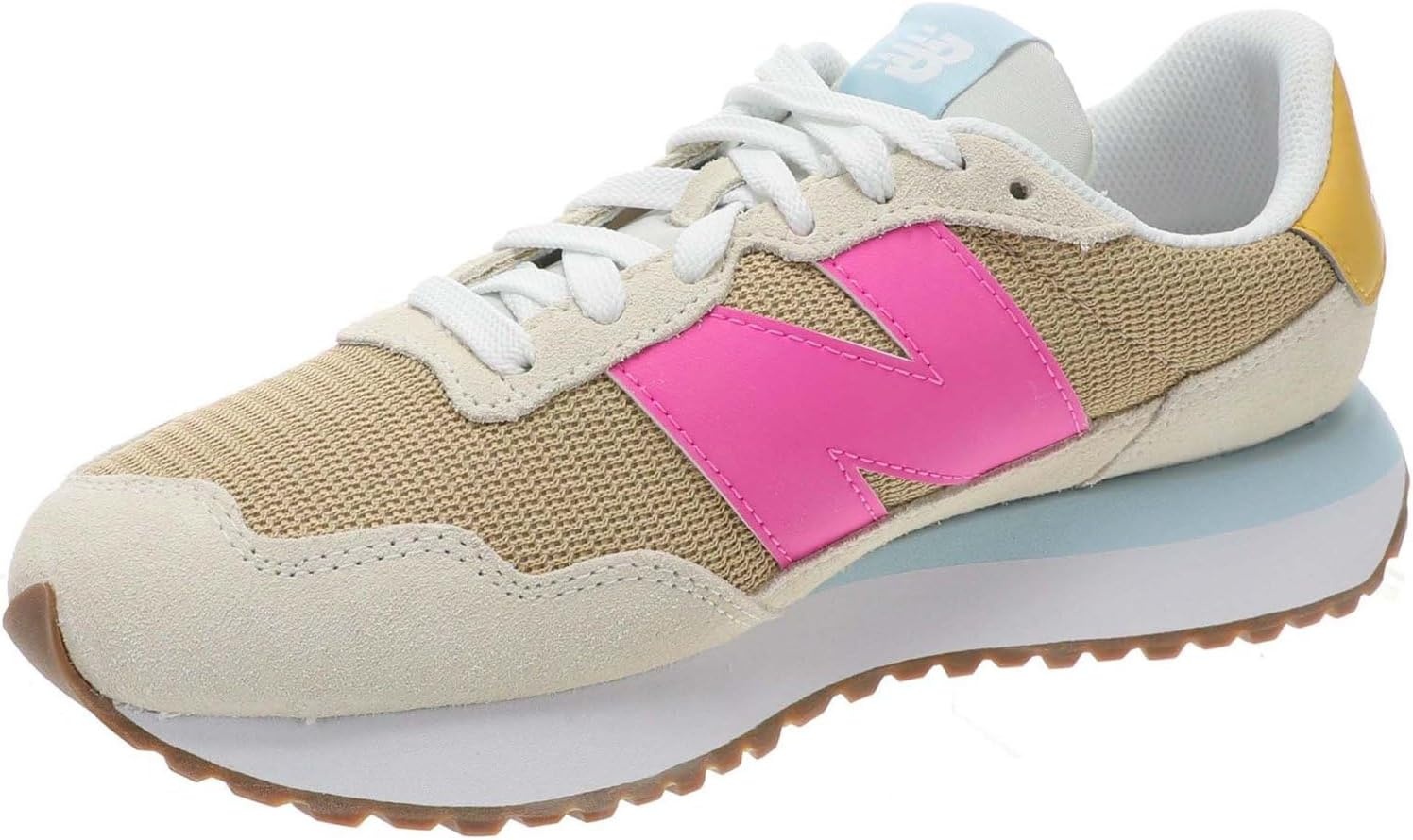 image:imageNew Balance 237 Womens Running Inspired W2374DG AngoraIncensePink Heat