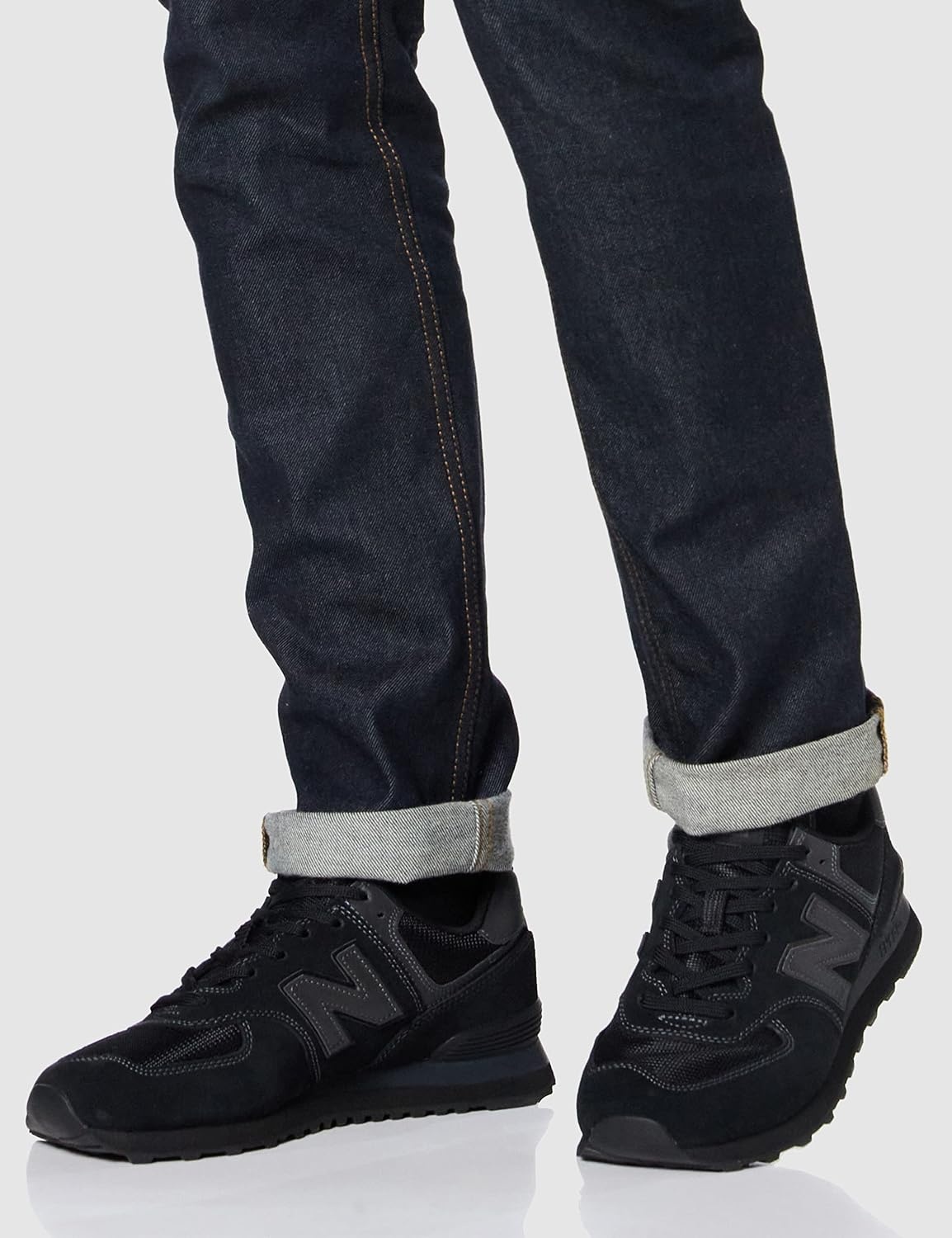 image:imageNew Balance 574 Core Mens Running Inspired ML574EVE BlackBlack Casual Shoes