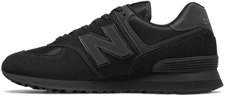 image:imageNew Balance 574 Core Mens Running Inspired ML574EVE BlackBlack Casual Shoes