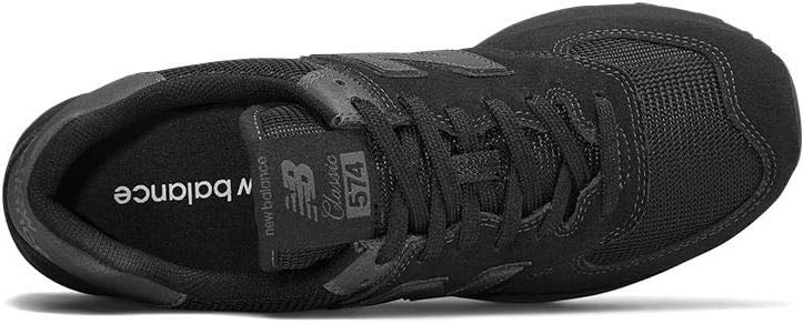 image:imageNew Balance 574 Core Mens Running Inspired ML574EVE BlackBlack Casual Shoes