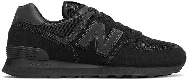 image:imageNew Balance 574 Core Mens Running Inspired ML574EVE BlackBlack Casual Shoes