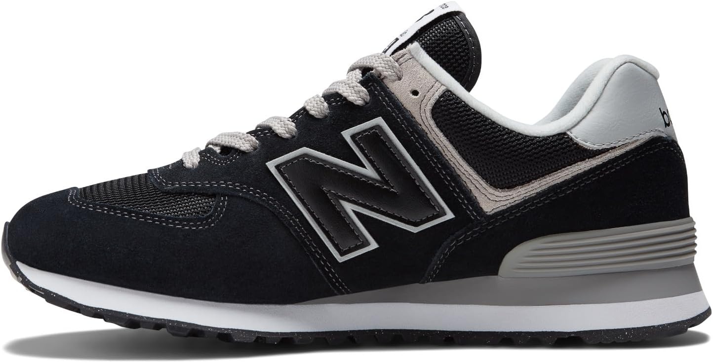 image:imageNew Balance 574 Unisex Shoes Casual ShoesBlackWhite