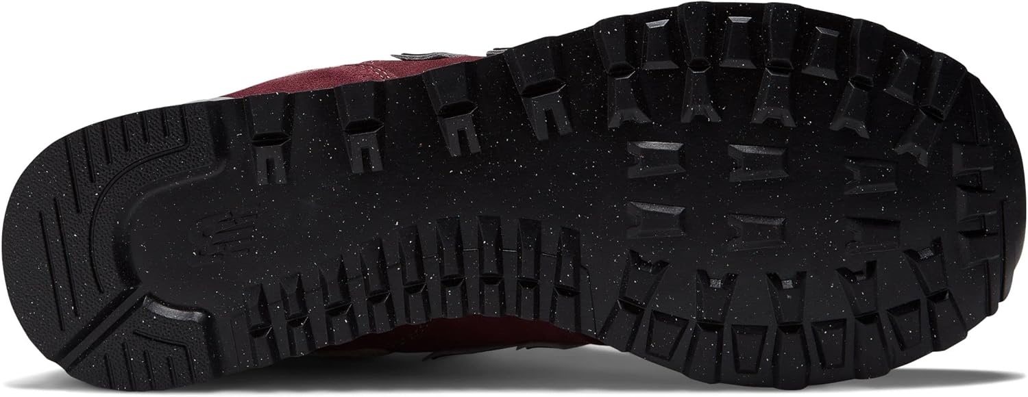 image:imageNew Balance 574 Unisex Shoes Casual ShoesBurgundyWhite