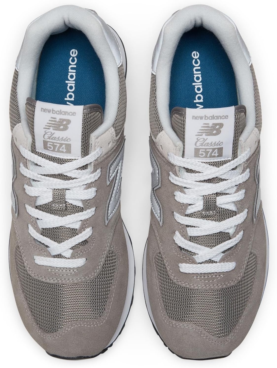 image:imageNew Balance 574 Unisex Shoes Casual ShoesGreyWhite