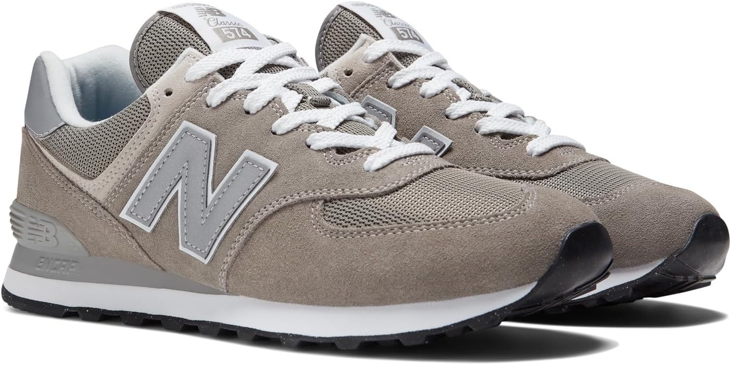 image:imageNew Balance 574 Unisex Shoes Casual ShoesGreyWhite
