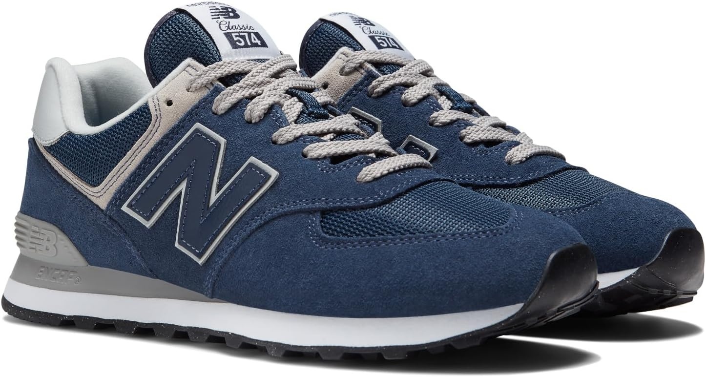 image:imageNew Balance 574 Unisex Shoes Casual ShoesNavyWhite