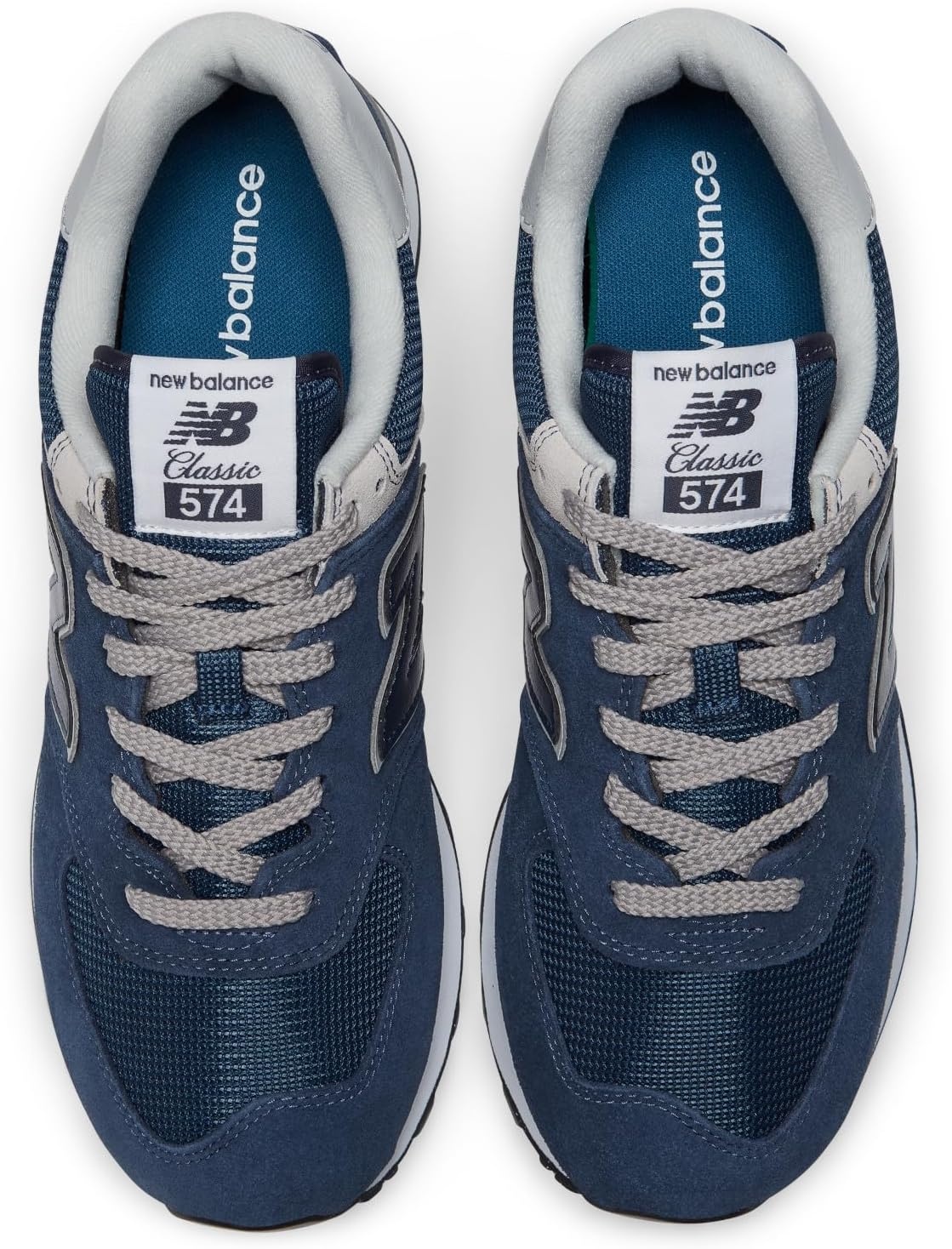 image:imageNew Balance 574 Unisex Shoes Casual ShoesNavyWhite