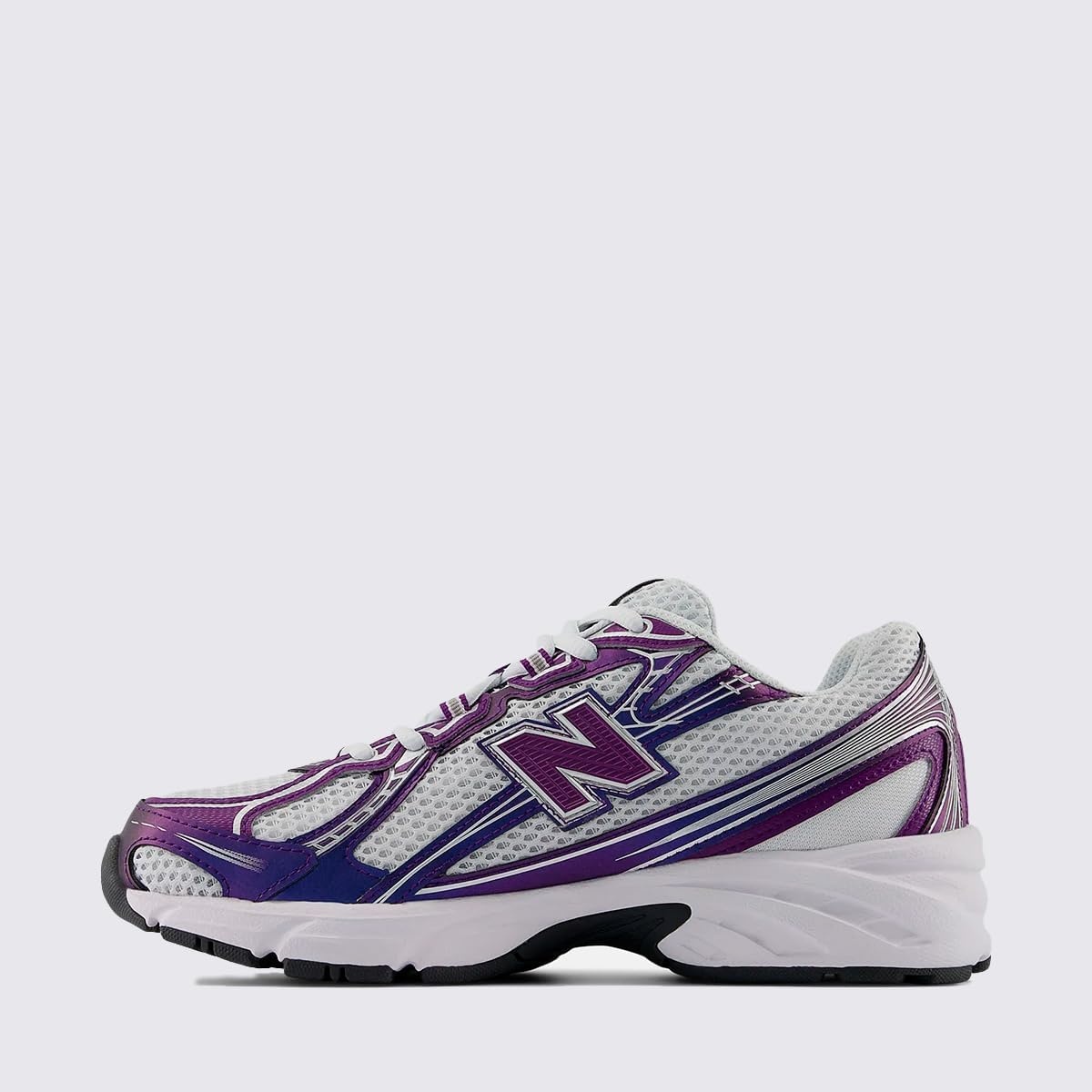 image:imageNew Balance 740 Mens SneakersConcord GrapeWhitePhantom