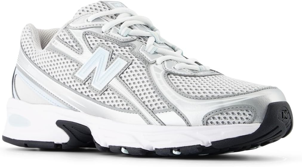 image:imageNew Balance 740 Mens SneakersGrey MatterFrosted GlassSilver MetallicWhite