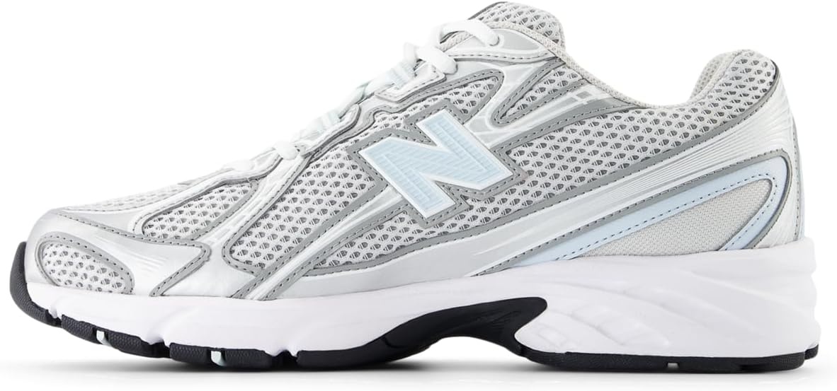 image:imageNew Balance 740 Mens SneakersGrey MatterFrosted GlassSilver MetallicWhite